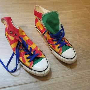 Converse Primary Colors